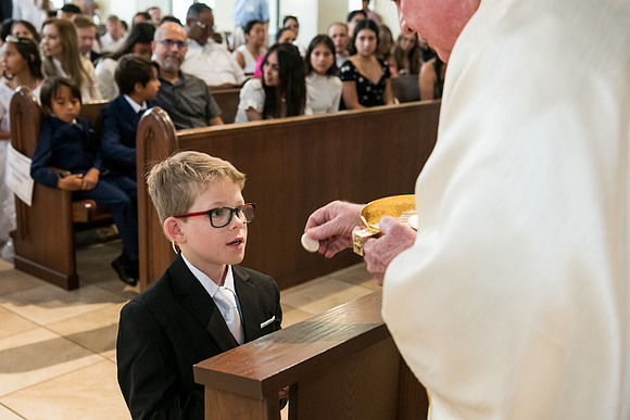 Corpus Christi First Communion May 3 0118