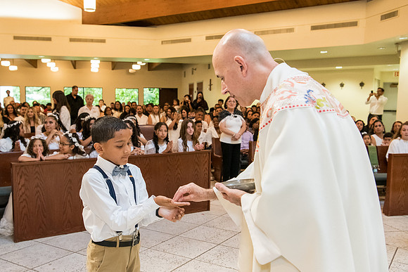St Augustine First Communion 0108