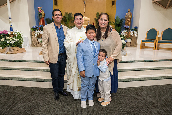Holy Family First Communion 2024 0212