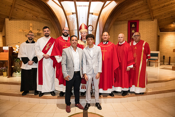 St John Vianney Confirmation 2025 0113