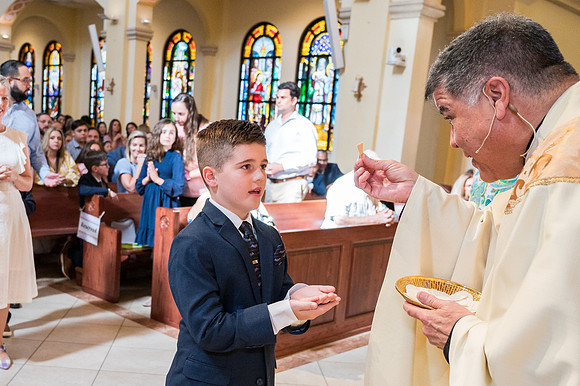 St James First Communion April 26 0090
