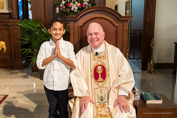 Corpus Christi First Communion May 3 0037