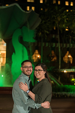 disney-dolphin-and-swan-night-engagement-proposal-melissa-and-andrew 1033
