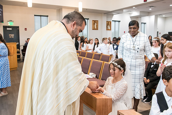 St Faustina First Communion 2025 0102