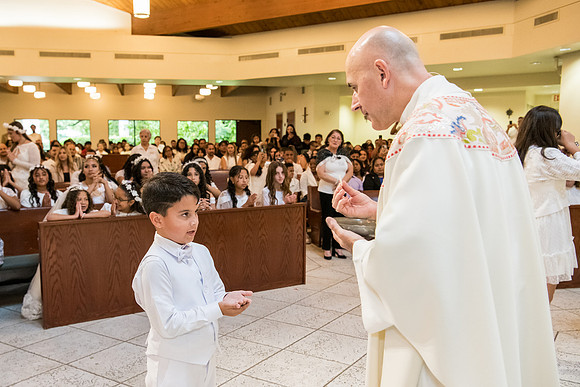 St Augustine First Communion 0105