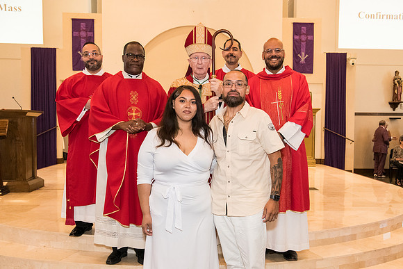 St Rose of Lima Confirmation 2025 0010