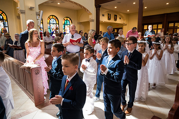 St James First Communion April 26 0008