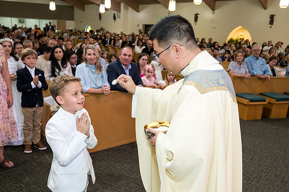 Holy Family First Communion 2024 0504