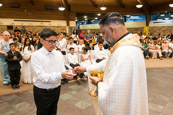 St Francis First Communion May 3 0147