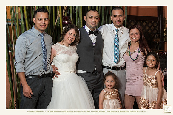 Milly and Rogelio Wedding 5877