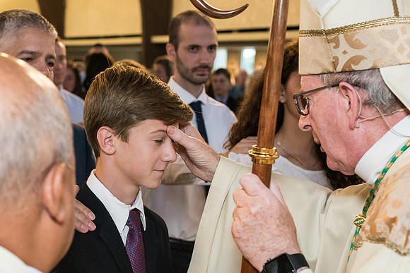 Confirmations at St. Vincent de Paul, Wildwood 1191