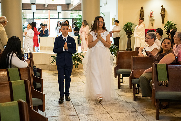 St Augustine First Communion 0012
