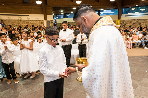 St Francis First Communion May 3 0117