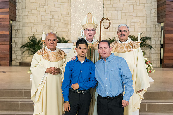 Confirmations at St. Vincent de Paul, Wildwood 1149