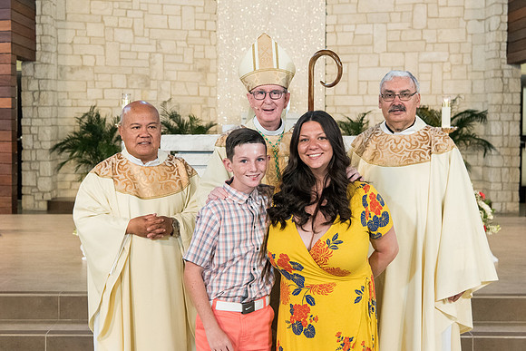 Confirmations at St. Vincent de Paul, Wildwood 1142