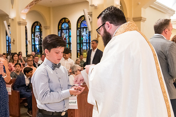 St James First Communion May 4 0052