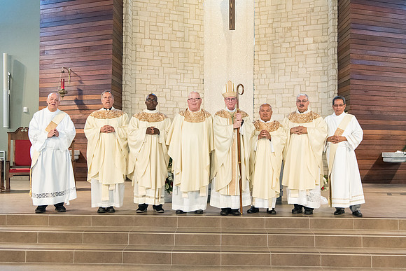 Confirmations at St. Vincent de Paul, Wildwood 1113