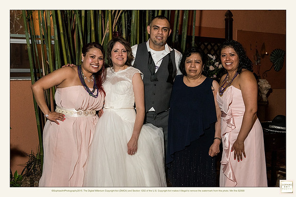 Milly and Rogelio Wedding 6112