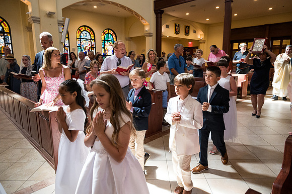 St James First Communion April 26 0013