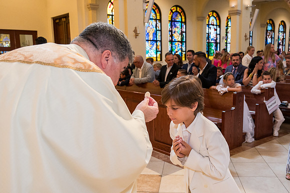St James First Communion April 26 0120