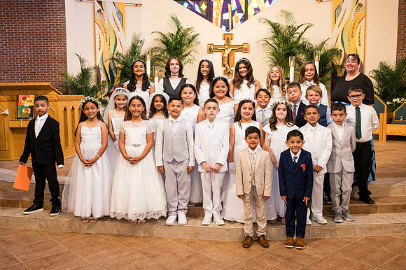 St Patrick First Communion April 26 0001