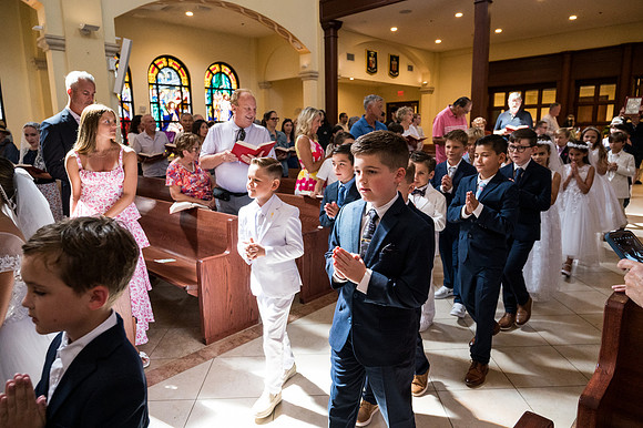 St James First Communion April 26 0006