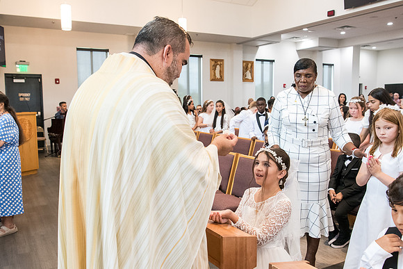 St Faustina First Communion 2025 0101