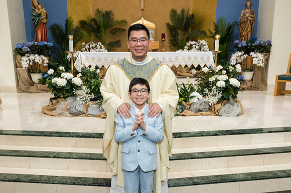 Holy Family First Communion 2024 0524
