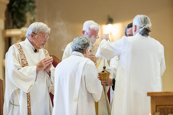 St Timothy Holy Thursday 2025 0025
