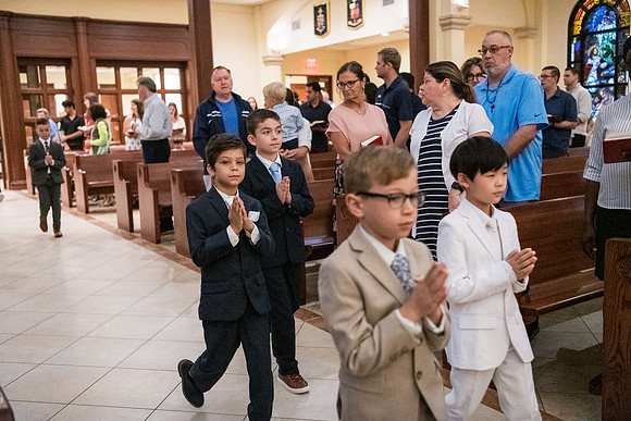 St James First Communion May 4 0008