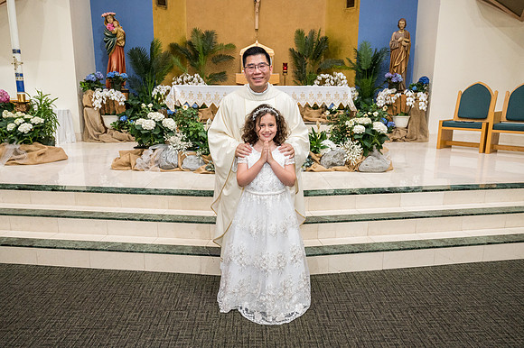 Holy Family First Communion 2024 0242