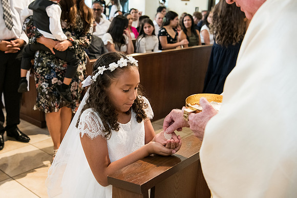Corpus Christi First Communion May 3 0152