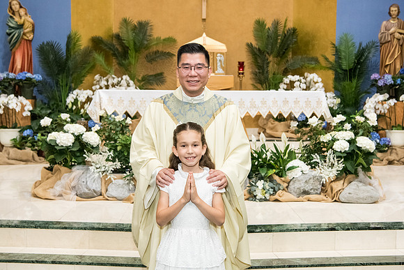 Holy Family First Communion 2024 0125