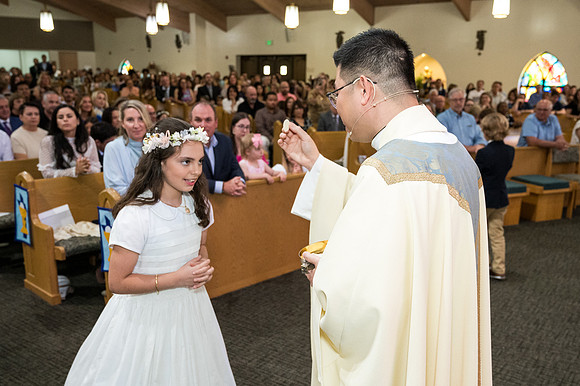 Holy Family First Communion 2024 0510