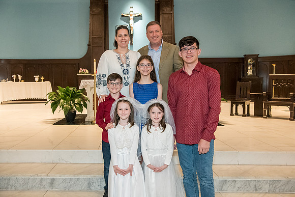 St Joseph Lakeland First Communion 2024 0274