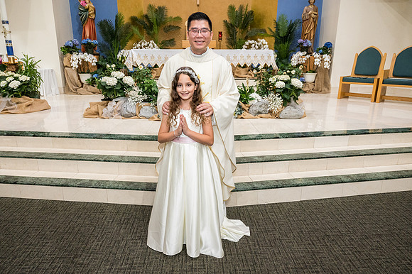 Holy Family First Communion 2024 0217