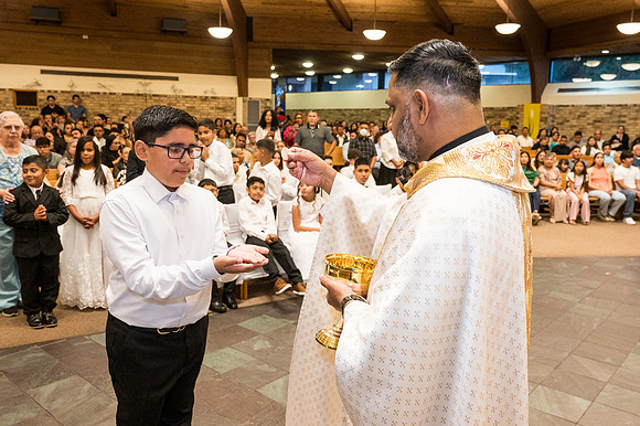 St Francis First Communion May 3 0146
