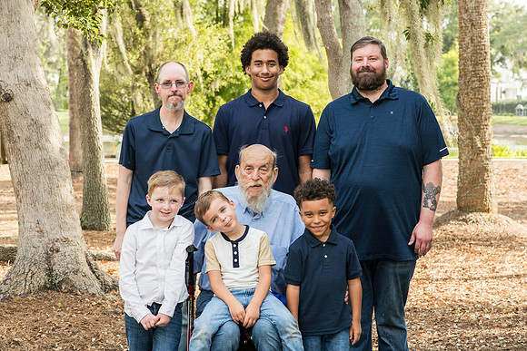 Angela and Evert Family 2025 0057