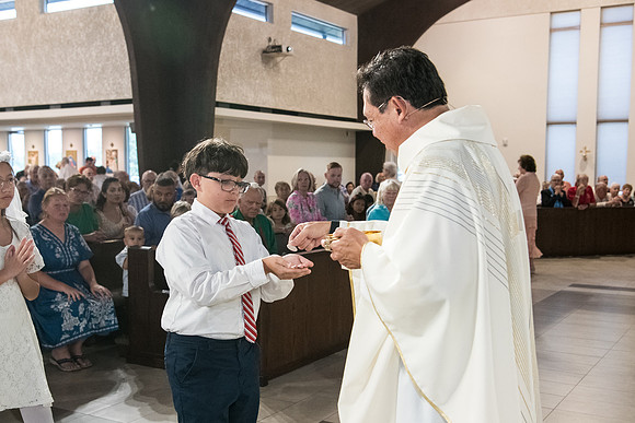 St Vincent First Communion 2025 0044