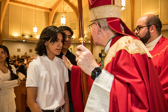 St John Vianney Confirmation 2025 0426