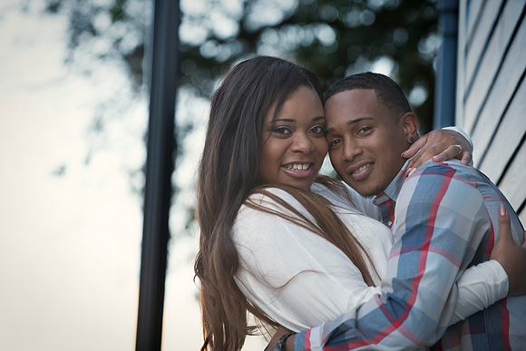 ELoreal & Jermaine Engagement402Exposure