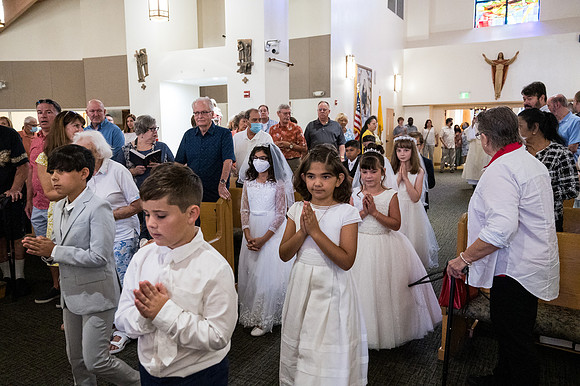 Holy Family First Communion 2022