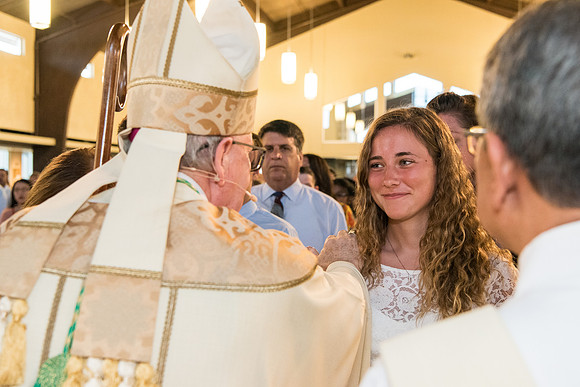 Confirmations at St. Vincent de Paul, Wildwood 1075