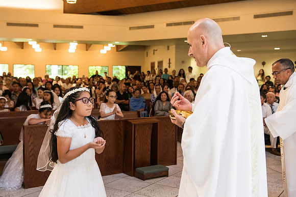 St Augustine First Communion 2024 0105