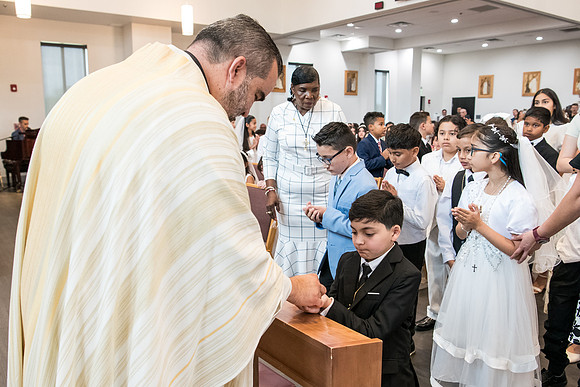 St Faustina First Communion 2025 0108