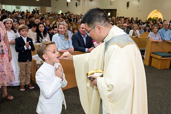 Holy Family First Communion 2024 0505