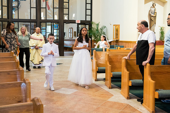 St Patrick First Communion April 26 0063