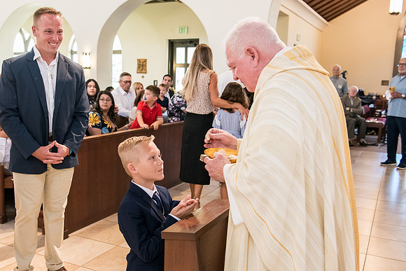 Corpus Christi First Communion April 26 10 AM 0144