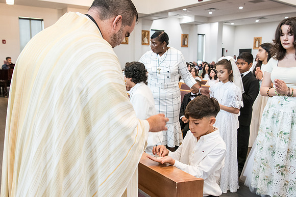 St Faustina First Communion 2025 0120