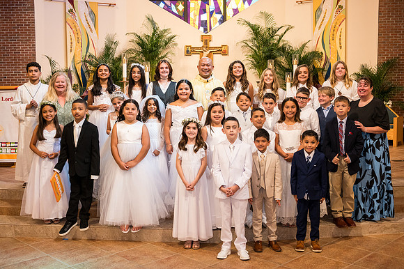 St Patrick First Communion April 26 0157